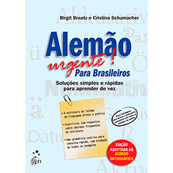 Livro - Alemão Urgente! para Brasileiros