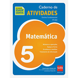 Livro - Alfabetização Matemática: Ensino Fundamental - 5º Ano - Caderno de Atividades