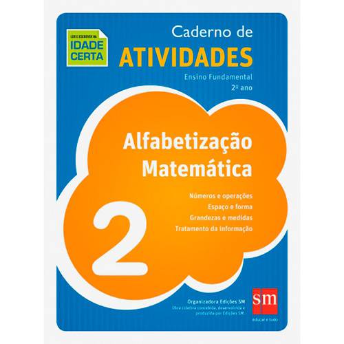 Livro - Alfabetização Matemática: Ensino Fundamental - 2º Ano - Caderno de Atividades