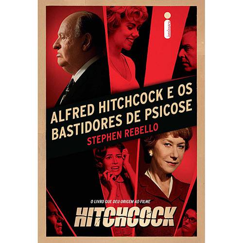 Livro - Alfred Hitchcock e os Bastidores de Psicose