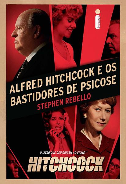 Livro - Alfred Hitchcock e os Bastidores de Psicose