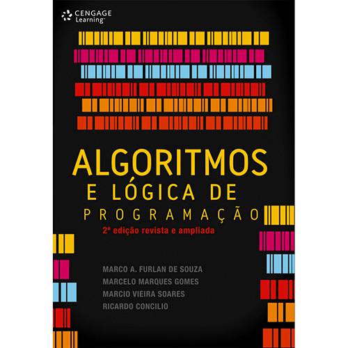 Tudo sobre 'Livro - Algoritmos e Lógica de Programação'