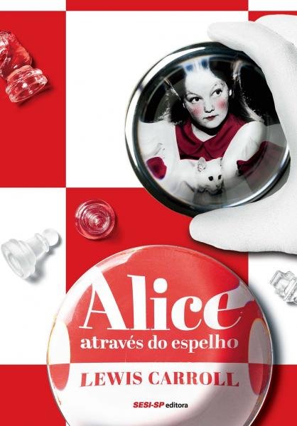 Livro - Alice Através do Espelho
