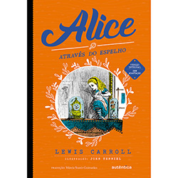 Livro - Alice Através do Espelho