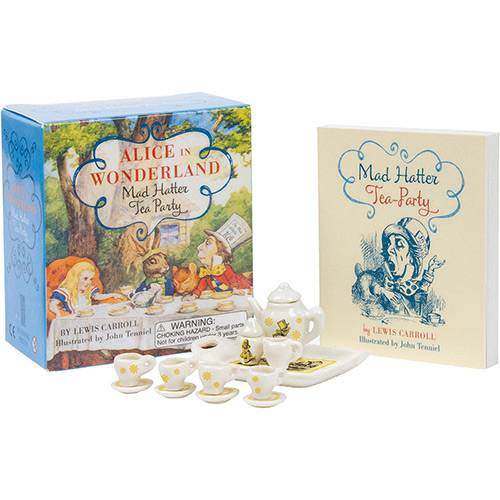 Livro - Alice In Wonderland Mad Hatter Tea Party