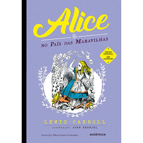 Livro - Alice no País das Maravilha