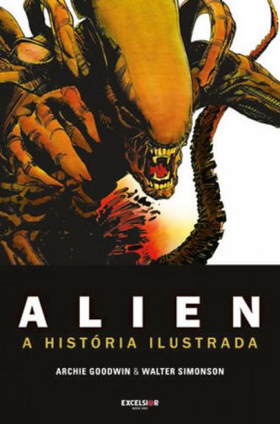 Livro - Alien - a História Ilustrada