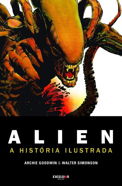 Livro - Alien - a História Ilustrada