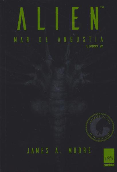 Livro - Alien II - Mar de Angústia