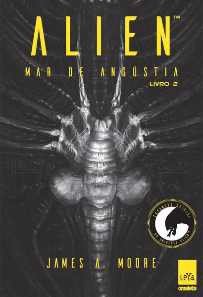 Livro - Alien II - Mar de Angústia