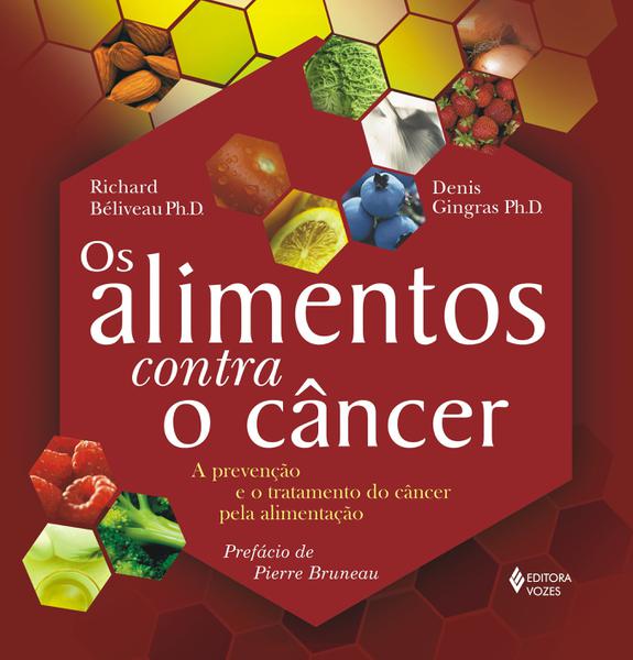Livro - Alimentos Contra o Câncer