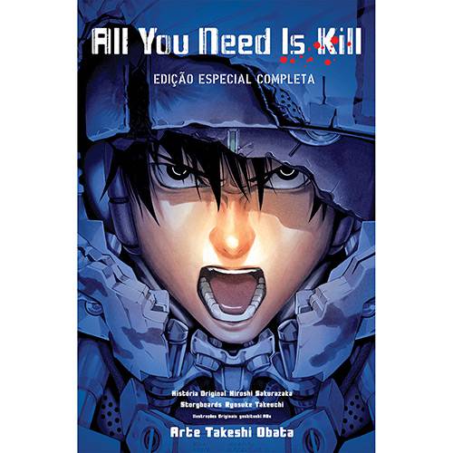 Tudo sobre 'Livro - All You Need Is Kill [Edição Especial Completa]'