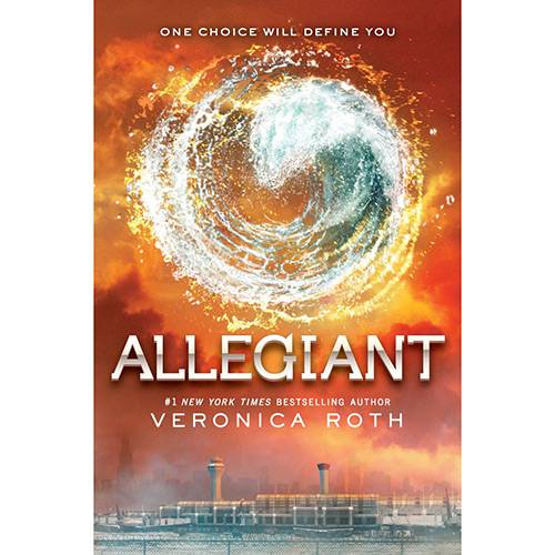 Livro - Allegiant Divergent Series 3: One Choice Will Define You