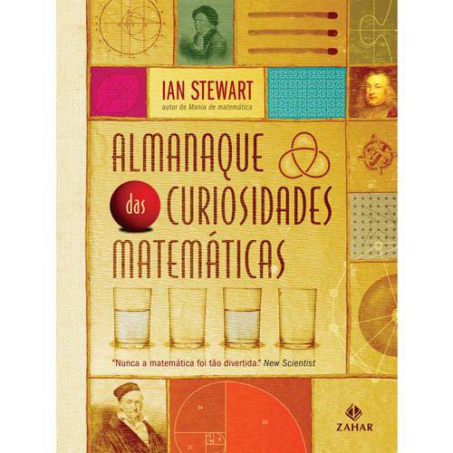 Tudo sobre 'Livro - Almanaque das Curiosidades Matemáticas'
