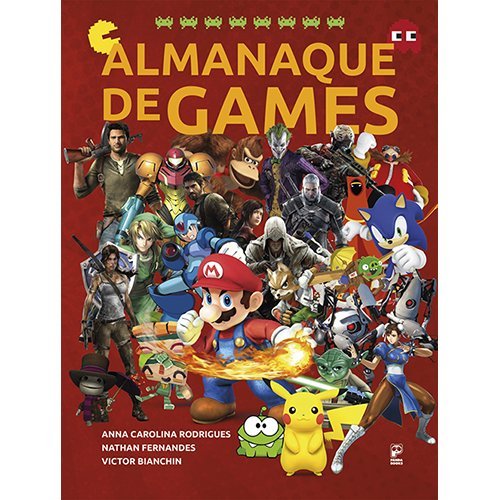 Livro - Almanaque de Games