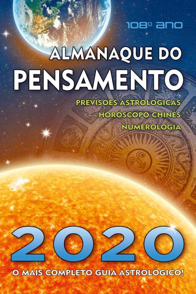 Livro - Almanaque do Pensamento 2020