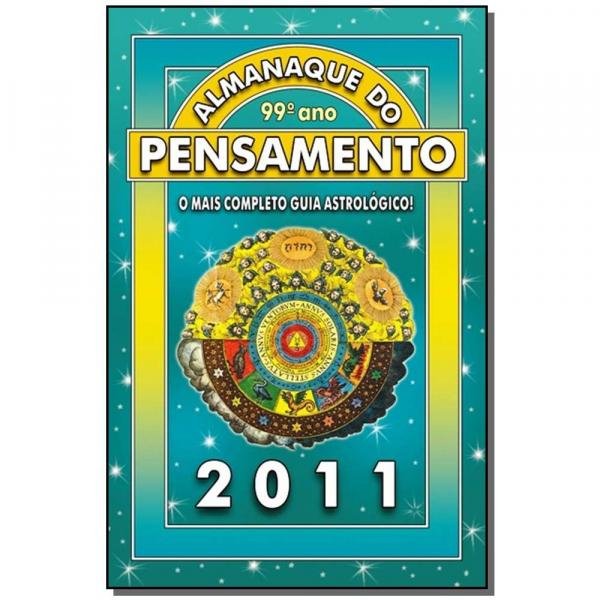 Livro - Almanaque do Pensamento 2011