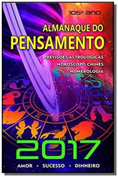Livro - Almanaque do Pensamento 2017
