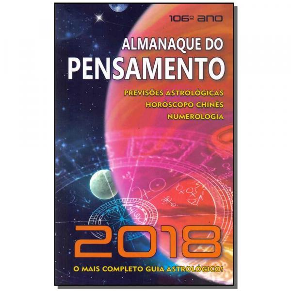 Livro - Almanaque do Pensamento 2018