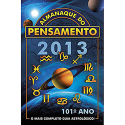 Livro - Almanaque do Pensamento 2013