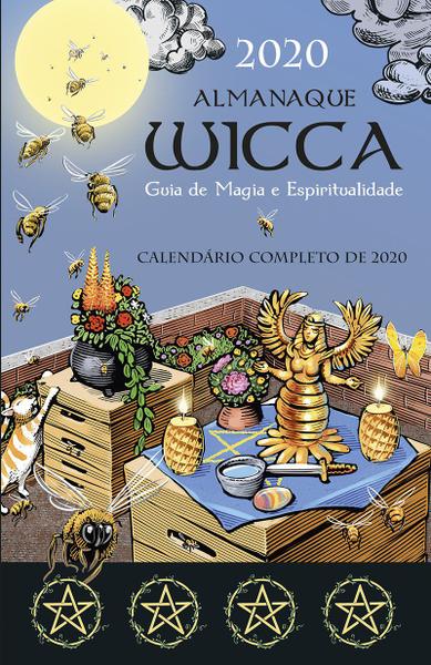 Livro - Almanaque Wicca 2020