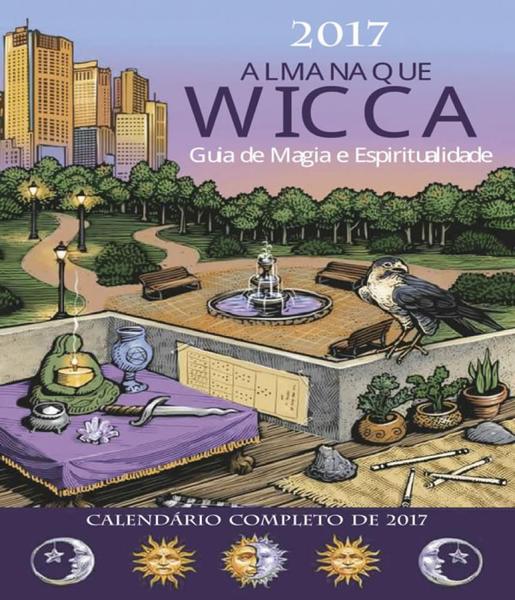 Livro - Almanaque Wicca 2017