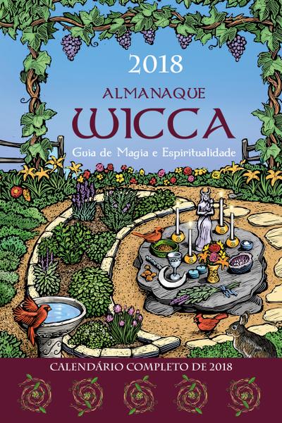 Livro - Almanaque Wicca 2018