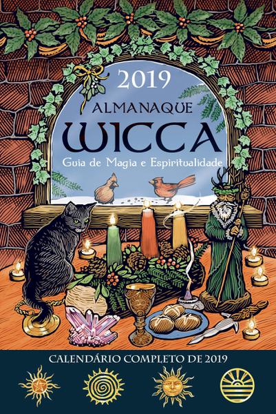 Livro - Almanaque Wicca 2019