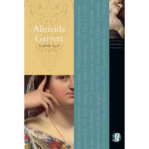 Livro - Almeida Garrett - Coleção Melhores Poemas