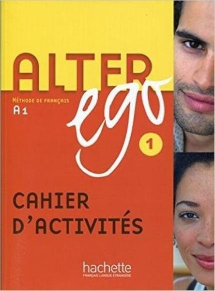 Livro - Alter Ego 1 - Cahier D´activites