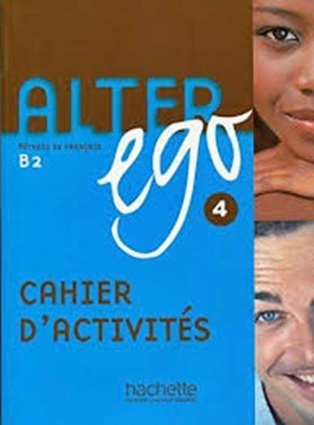 Livro - Alter Ego 4 - Cahier D´activite
