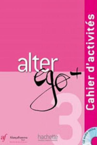 Livro - Alter Ego + 3 Bresil - Cahier D´activites + CD