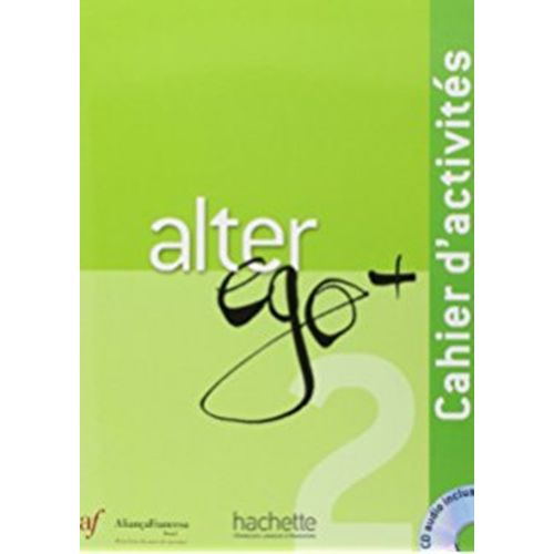Livro Alter Ego Plus 2 Cahier (ed. Aliança Francesa)