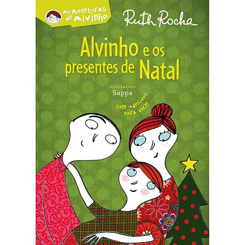 Livro - Alvinho e os Presentes de Natal