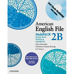 Livro - American English File 2B: Multipack