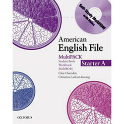 Livro - American English File: Multipack Starter a