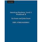 Livro - American Headway 1B - Workbook