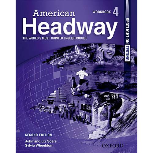 Livro - American Headway 4: Workbook
