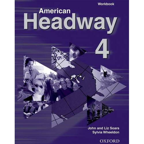 Livro- American Headway 4 - Workbook