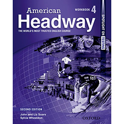 Livro - American Headway 4: Workbook