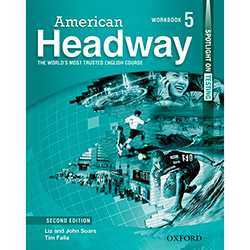 Livro - American Headway 5: Workbook