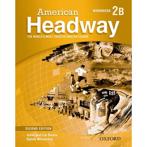 Livro - American Headway 2B: Workbook