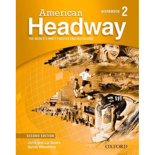 Tudo sobre 'Livro - American Headway Workbook 2'