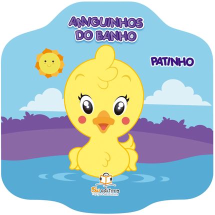 Livro Amiguinhos do Banho Patinho - Blu Editora