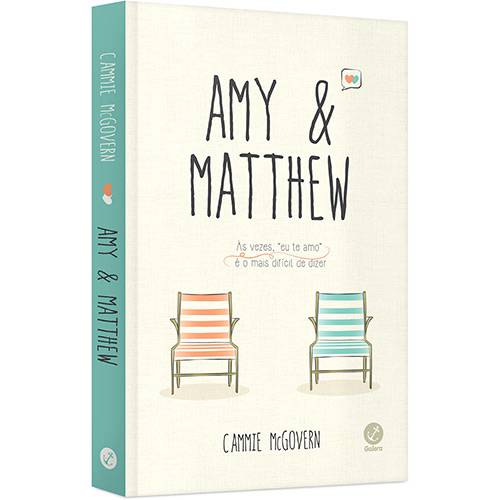 Tudo sobre 'Livro - Amy e Matthew'