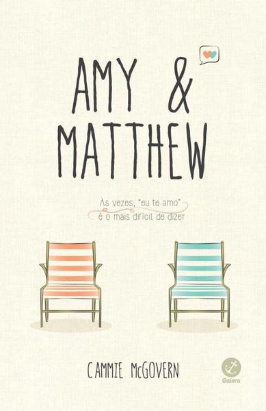 Livro - Amy e Matthew