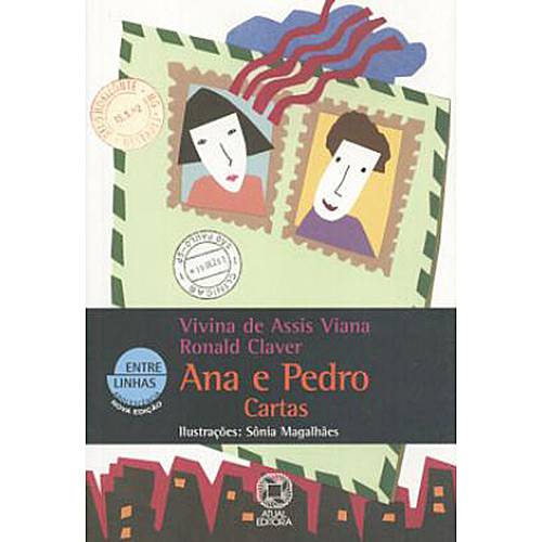 Tudo sobre 'Livro - Ana e Pedro: Cartas'