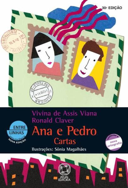 Livro - Ana e Pedro - Cartas