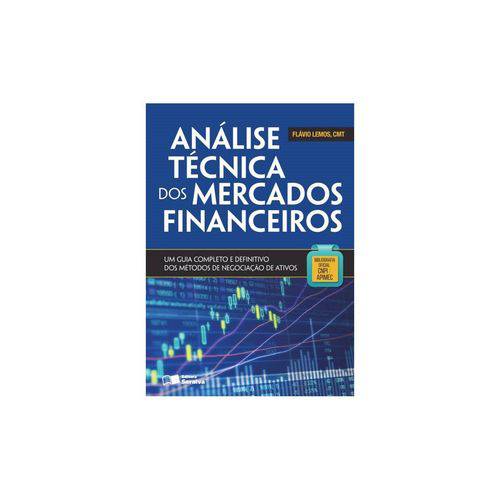 Livro - Análise Técnica dos Mercados Financeiros - Lemos 1ª Edição