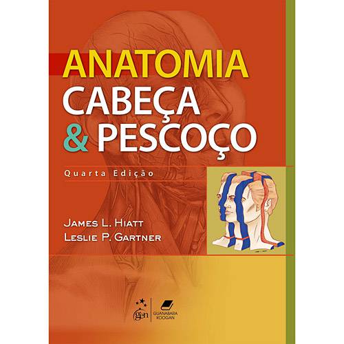 Livro - Anatomia Cabeça & Pescoço